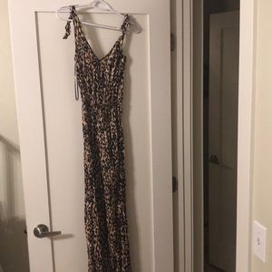 Cheetah jumpsuit